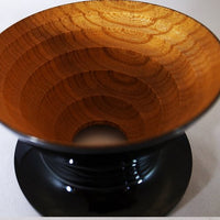Yasukiyo Wooden Dripper - URUSHI