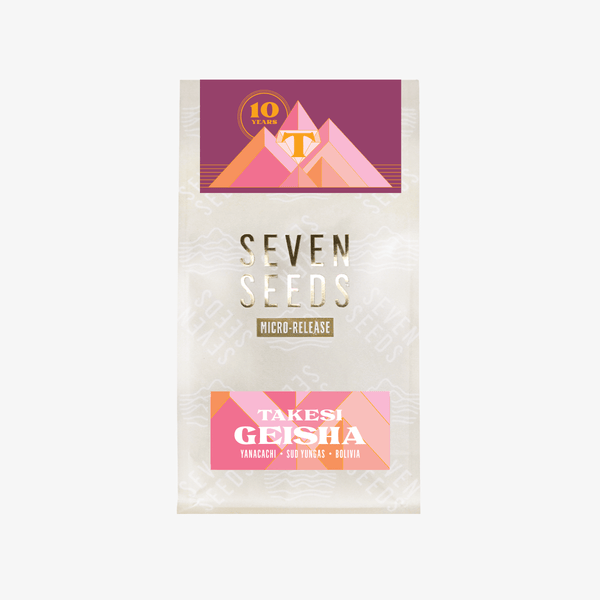 Finca Takesi Geisha, Bolivia