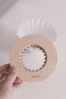 Origami Dripper Wooden Holder by PROLOG