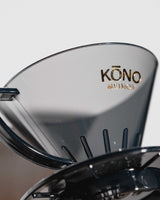 KŌNO 2022 Collection Dripper Clear Black MDN-21